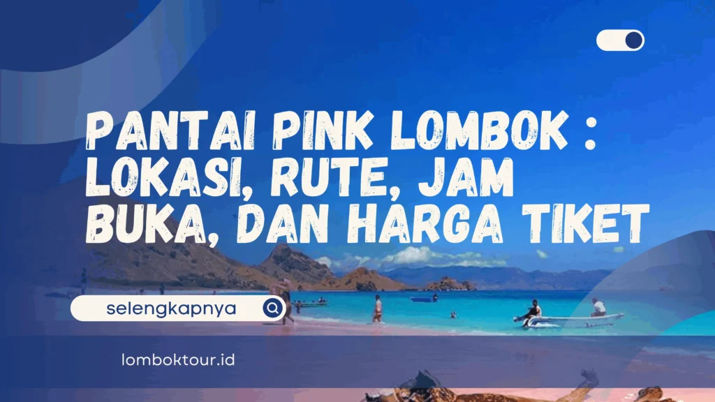 Pantai Pink Lombok