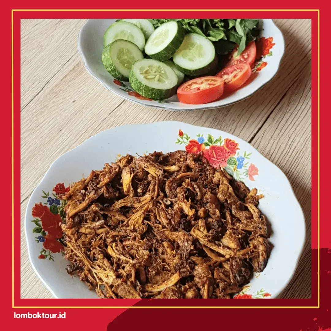 Makanan Khas Lombok Timur