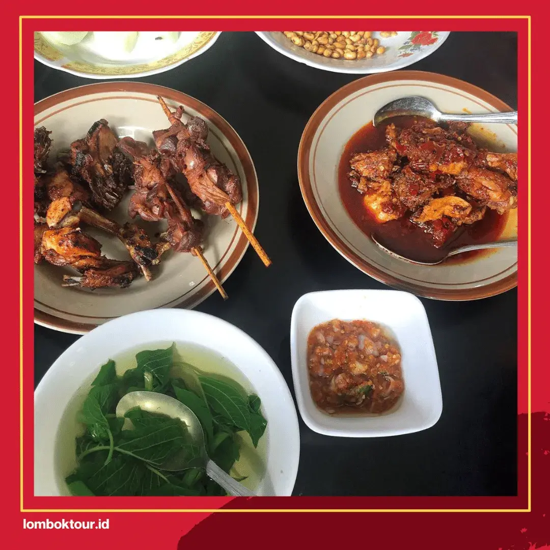 Makanan Khas Lombok Timur