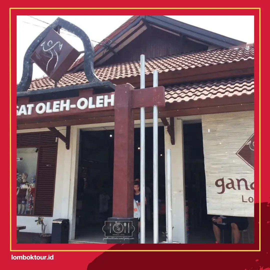 Toko Oleh Oleh Lombok