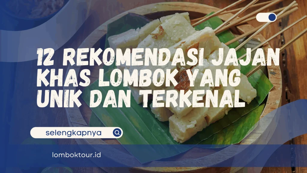 Jajan Khas Lombok