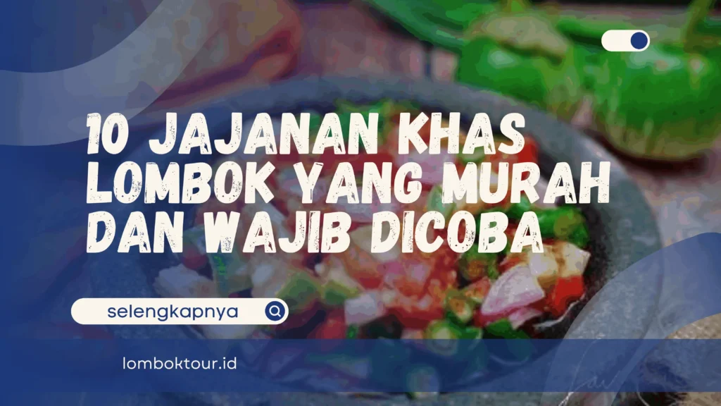 Jajanan Khas Lombok