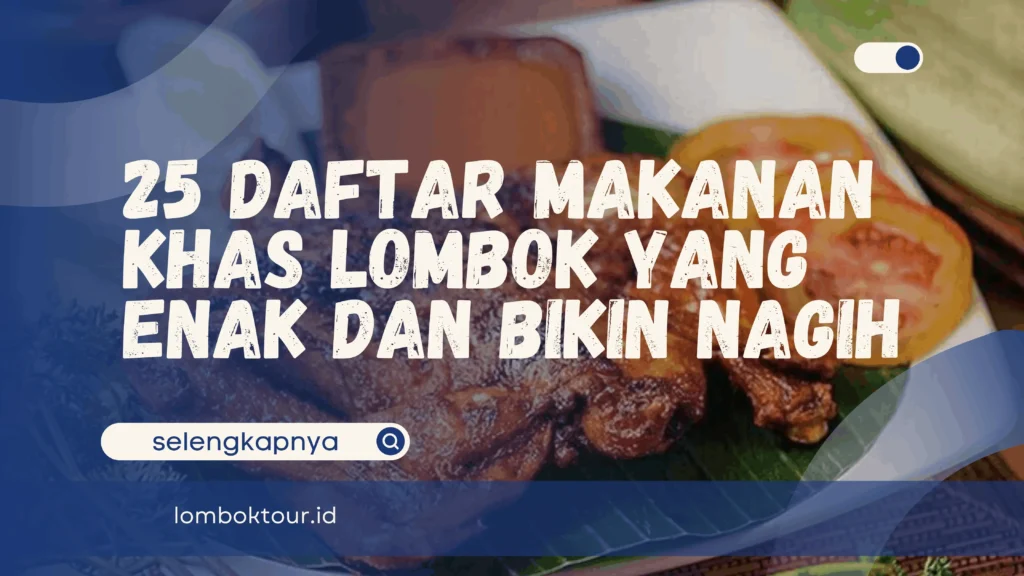 Makanan Khas Lombok