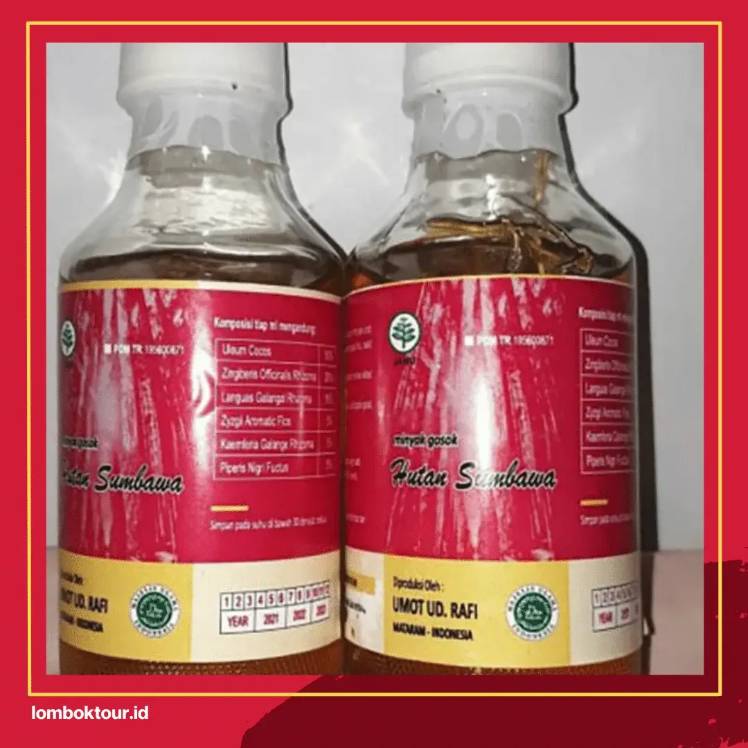 Oleh Oleh Khas Lombok