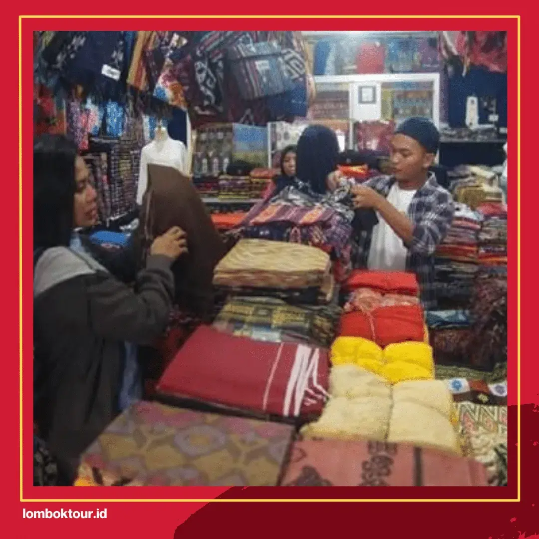 Toko Oleh Oleh Lombok