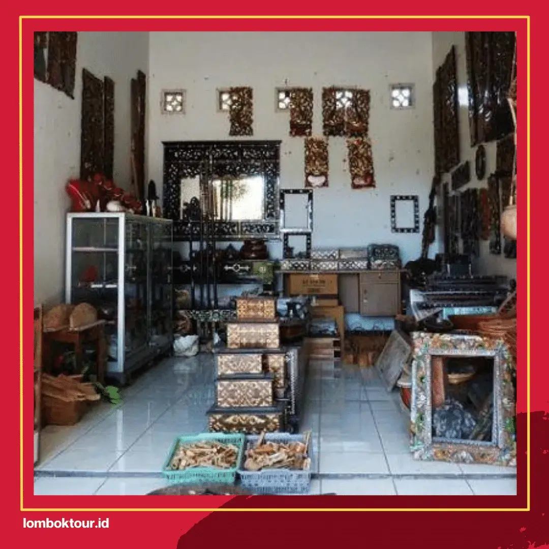Toko Oleh Oleh Lombok