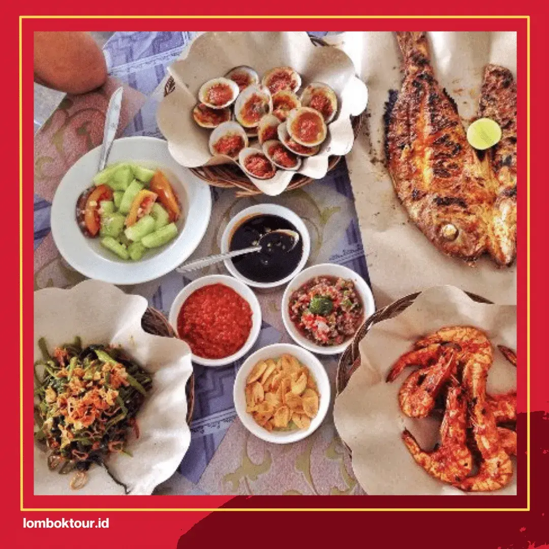Makan Khas Lombok