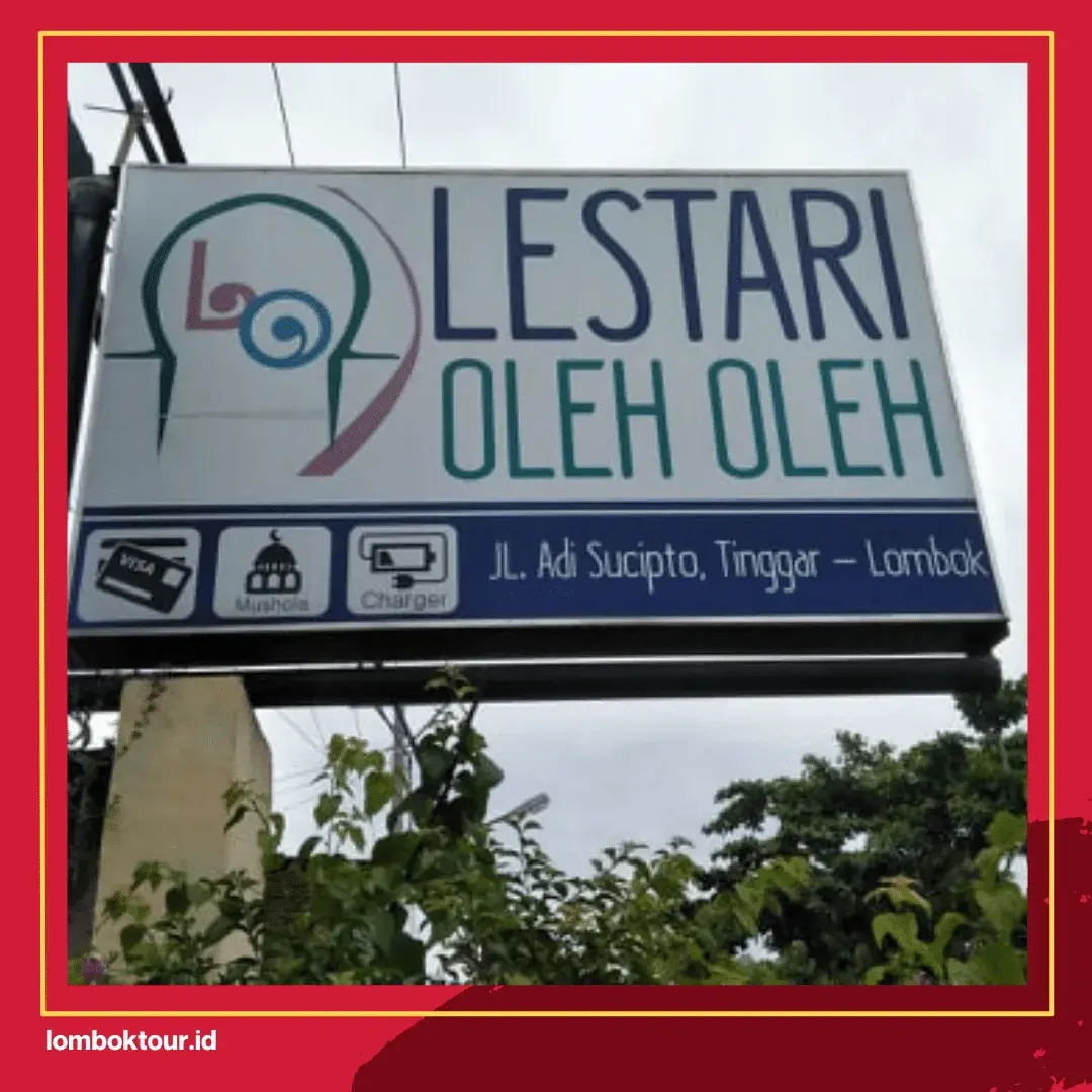 Oleh Oleh Baju Khas Lombok