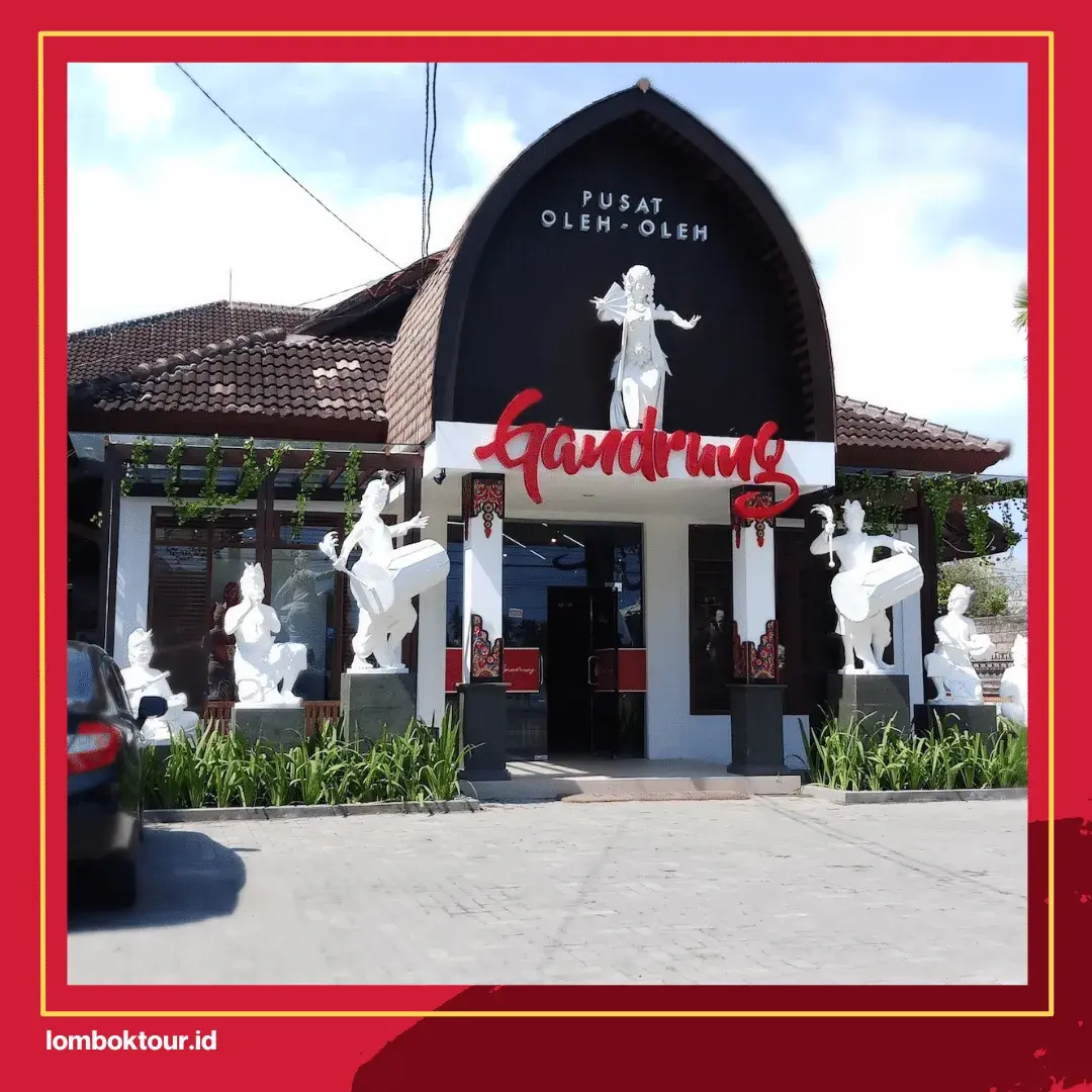 Oleh Oleh Baju Khas Lombok