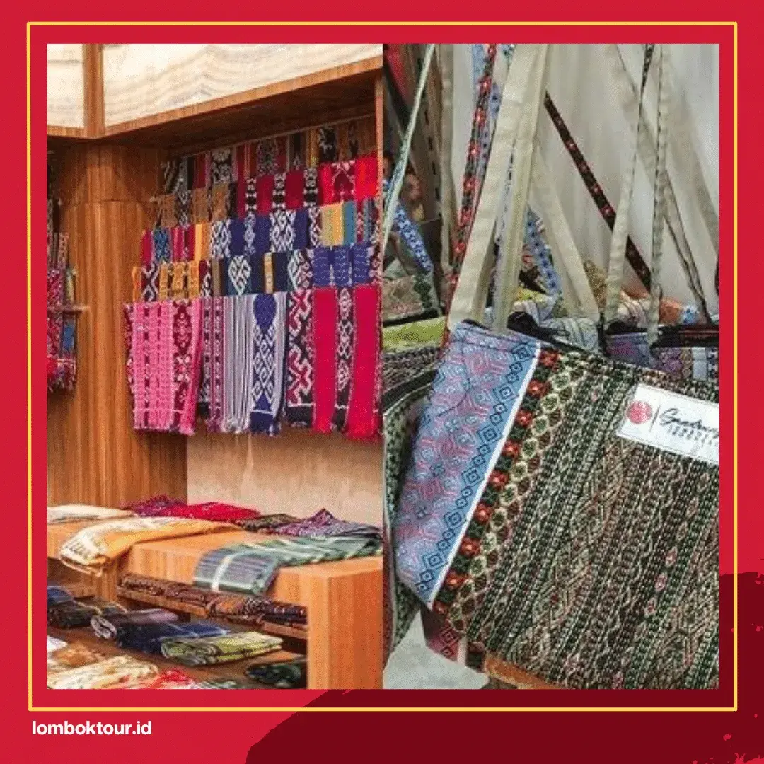 Oleh Oleh Baju Khas Lombok