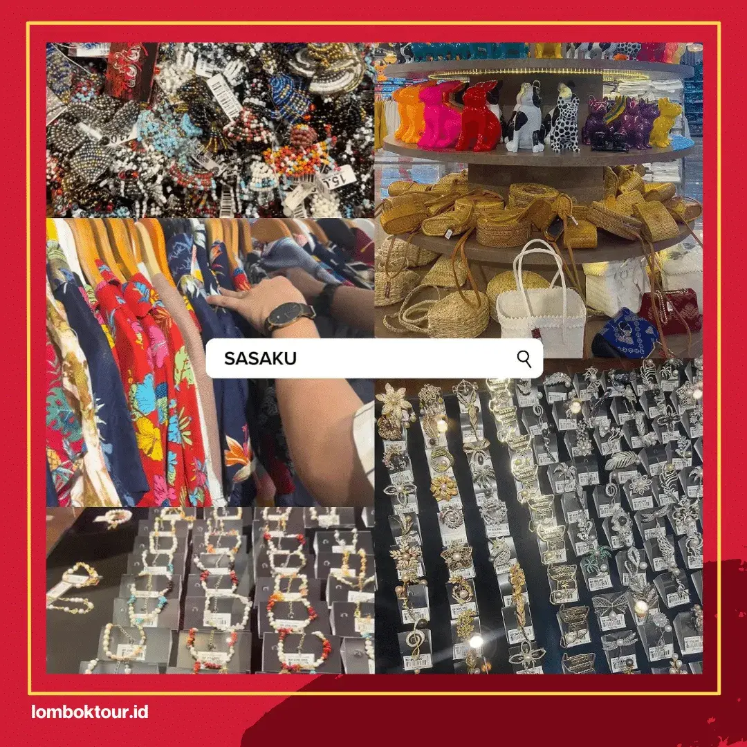 Oleh Oleh Baju Khas Lombok