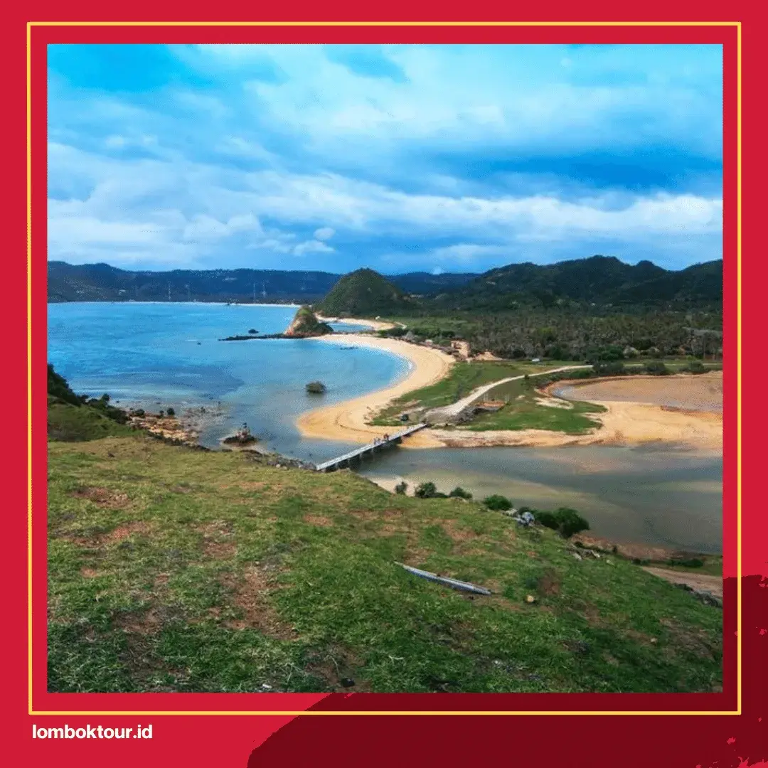 Pantai Seger Kuta Lombok