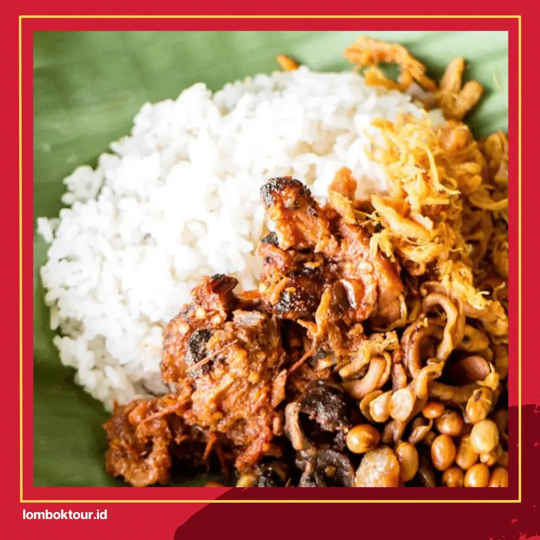 Nasi Khas Lombok