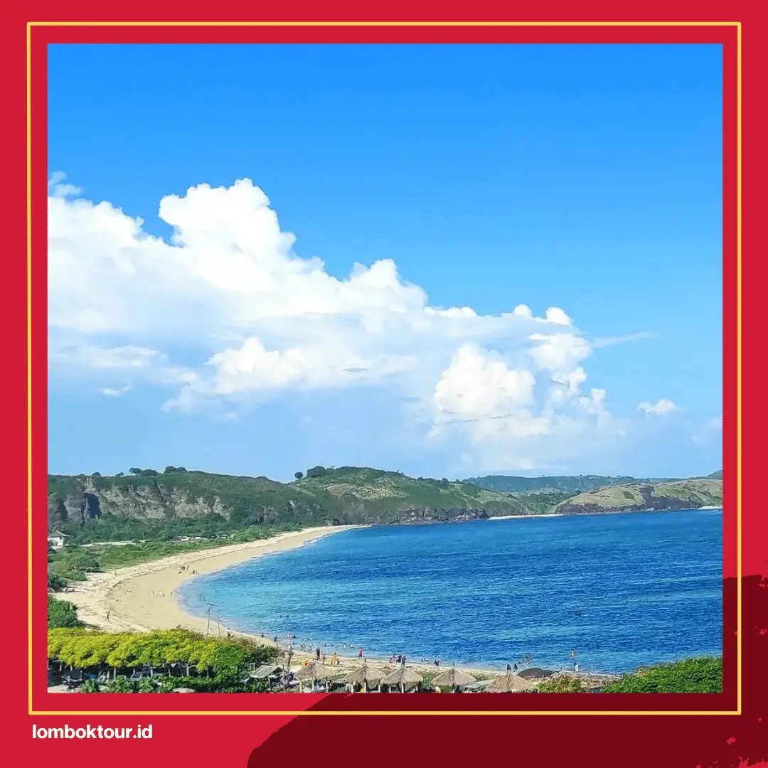 Pantai Seger Kuta Lombok