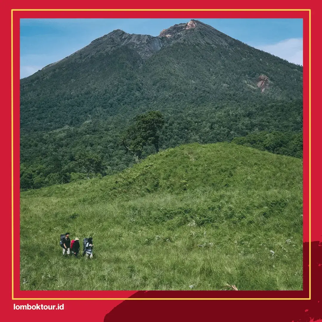 Gunung Rinjani Lombok
