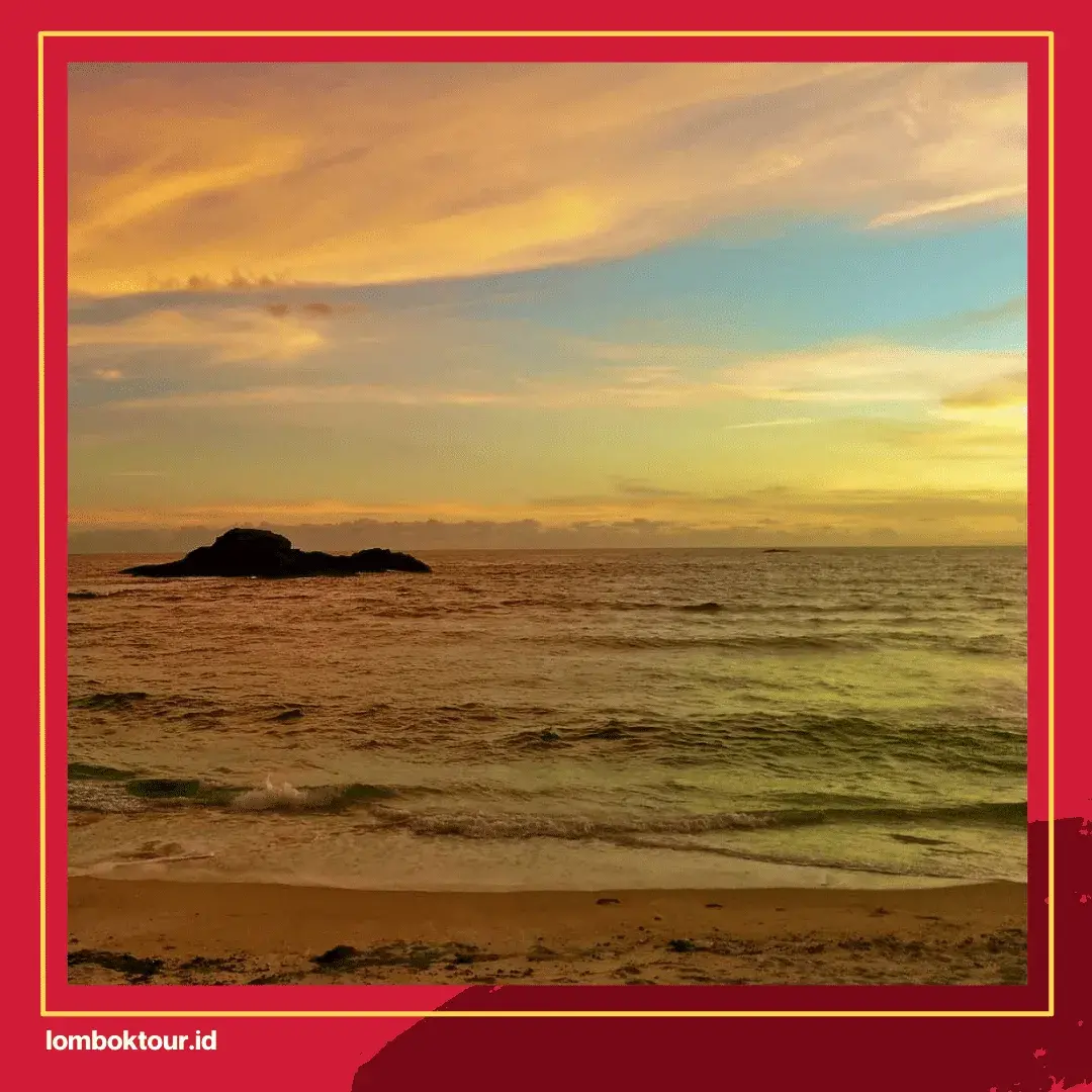 Pantai Seger Kuta Lombok
