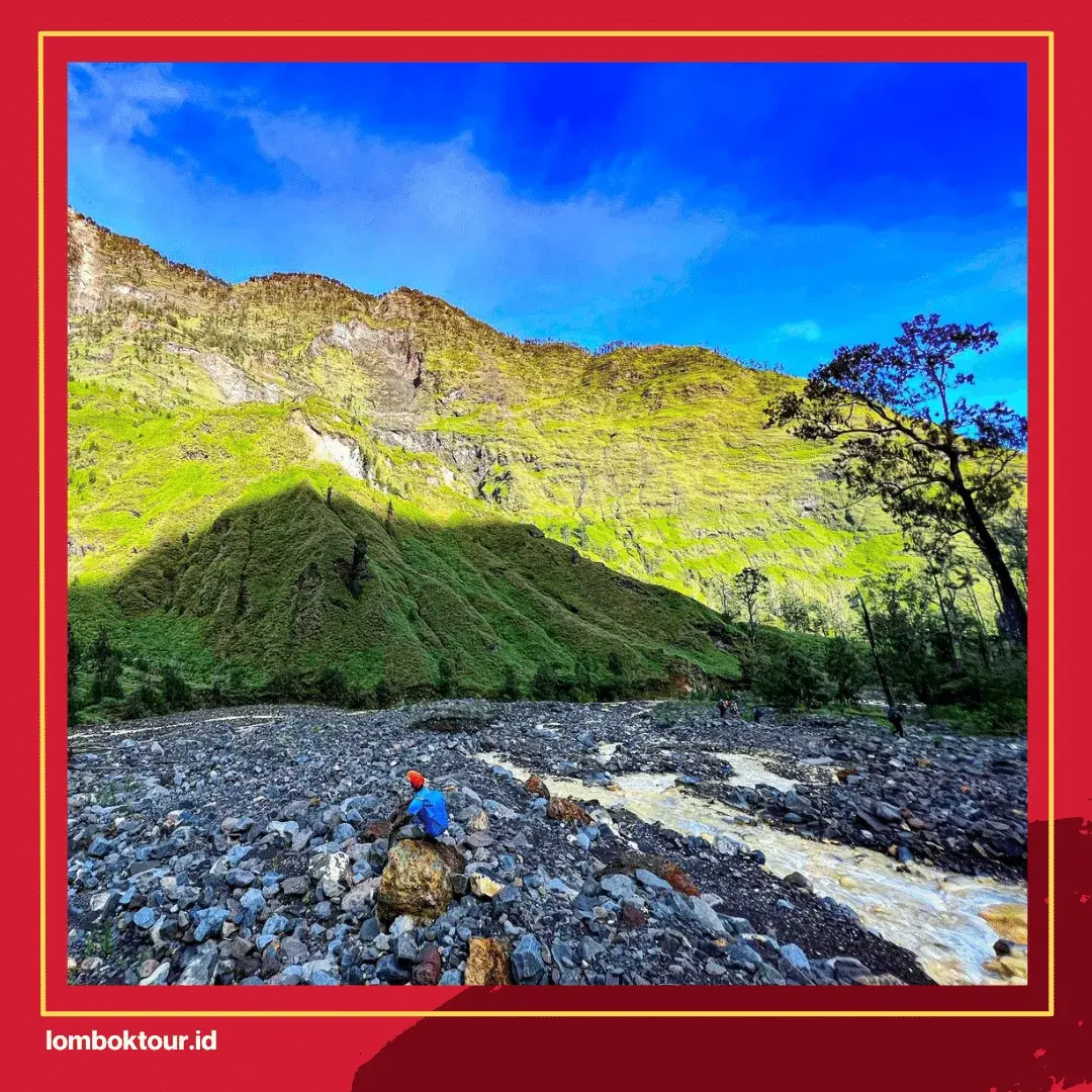 Gunung Rinjani Lombok