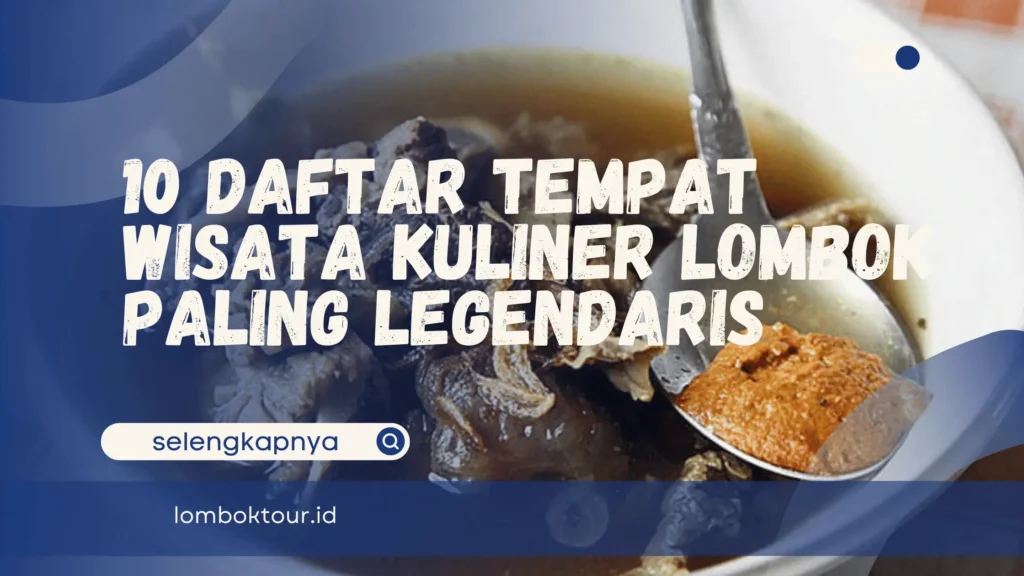 Kuliner Lombok