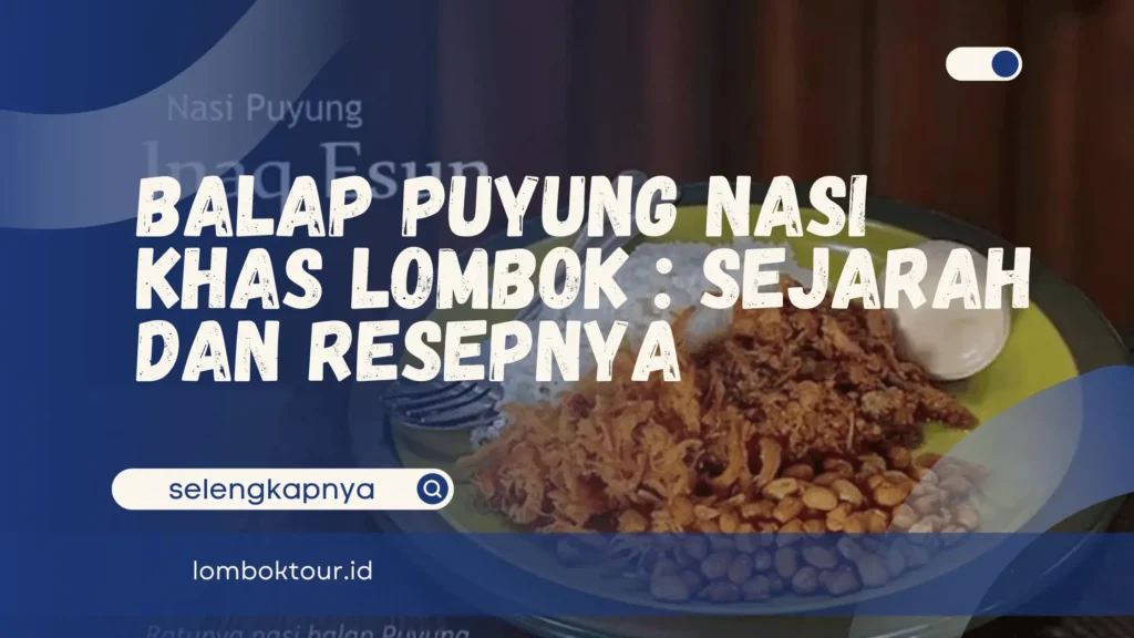 Nasi Khas Lombok