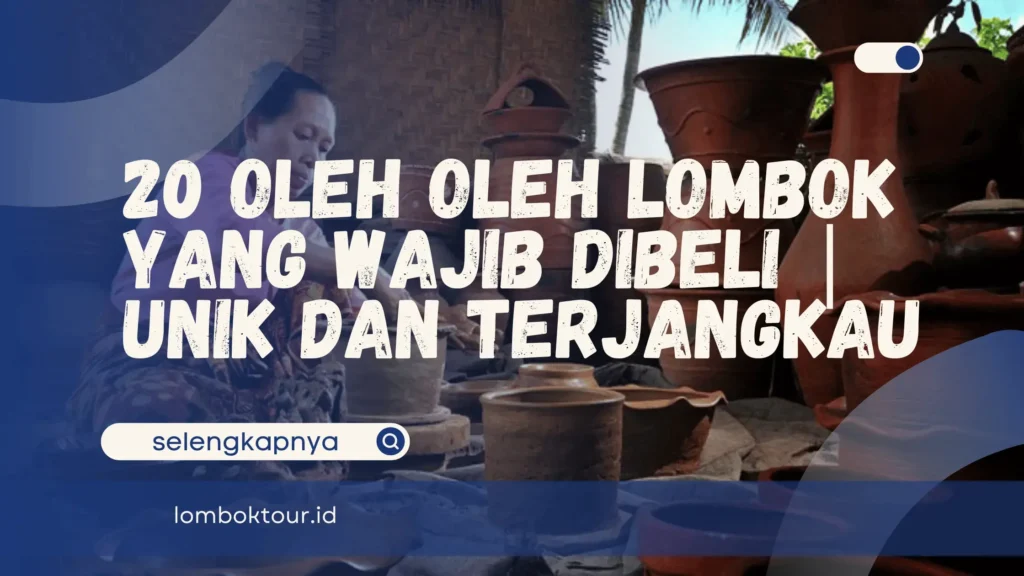 Oleh Oleh Lombok