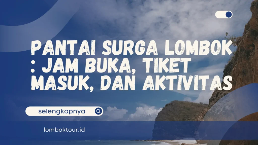 Pantai Surga Lombok