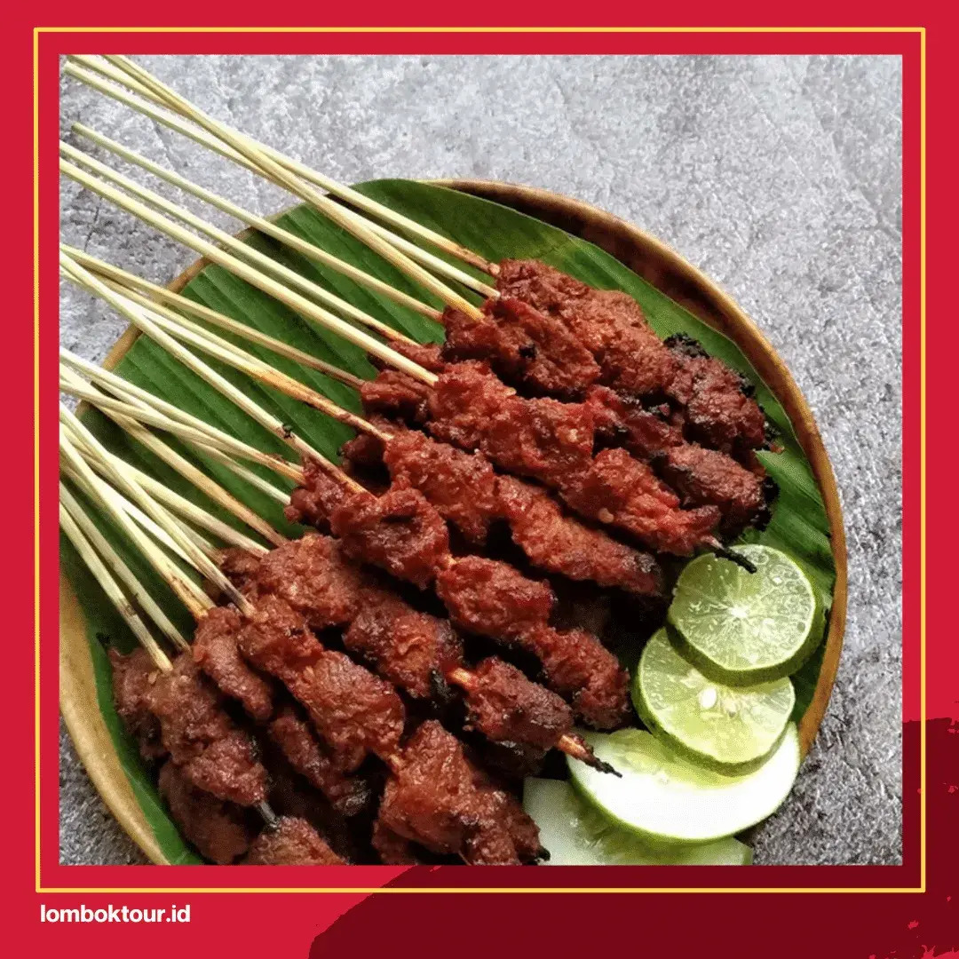 oleh oleh Lombok makanan