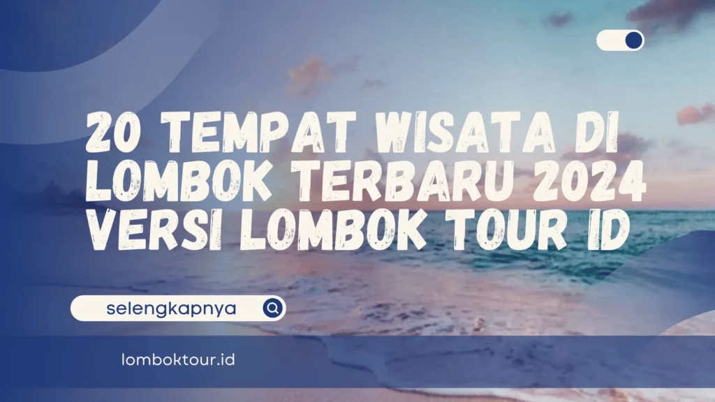 Wisata Di Lombok
