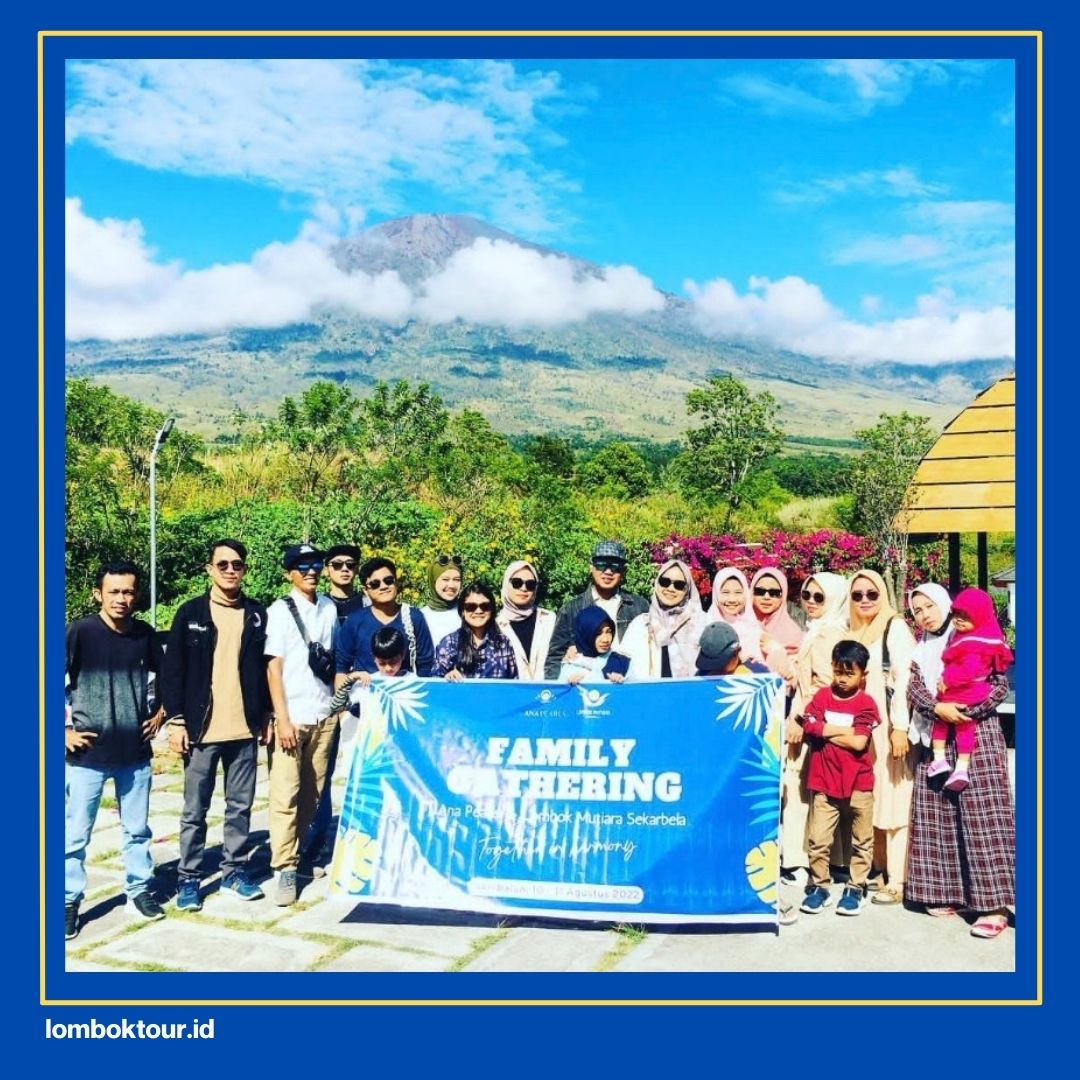 paket liburan keluarga ke lombok