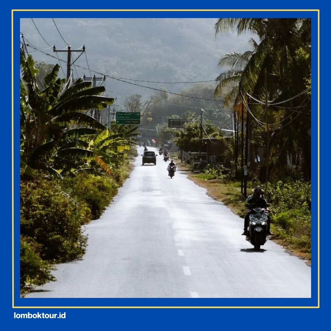 liburan sendiri ke lombok