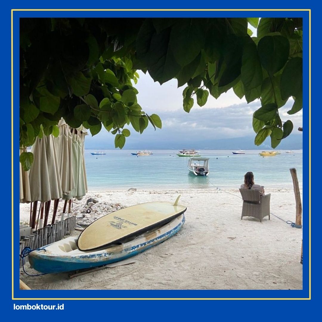 solo trip ke lombok