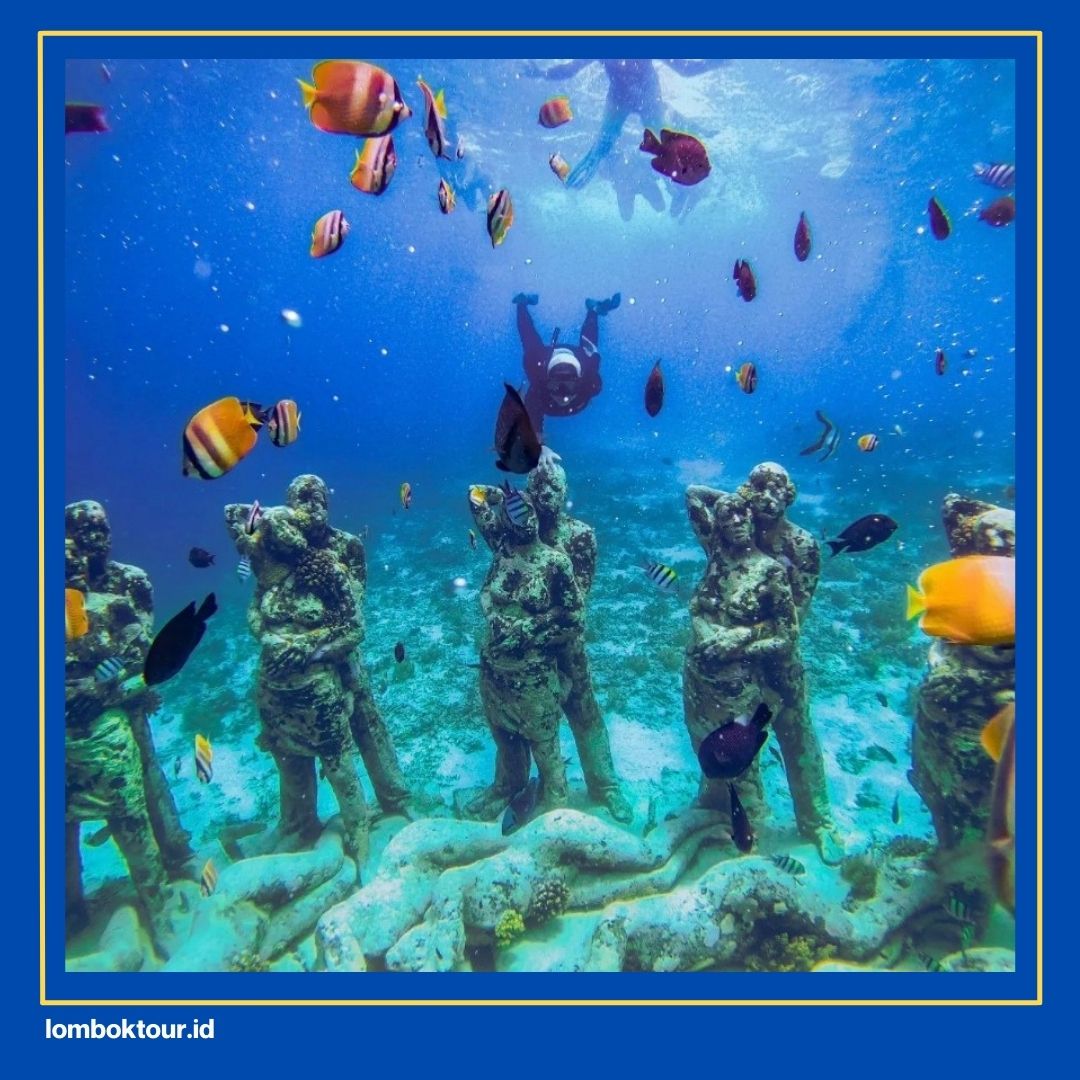 paket wisata lombok utara