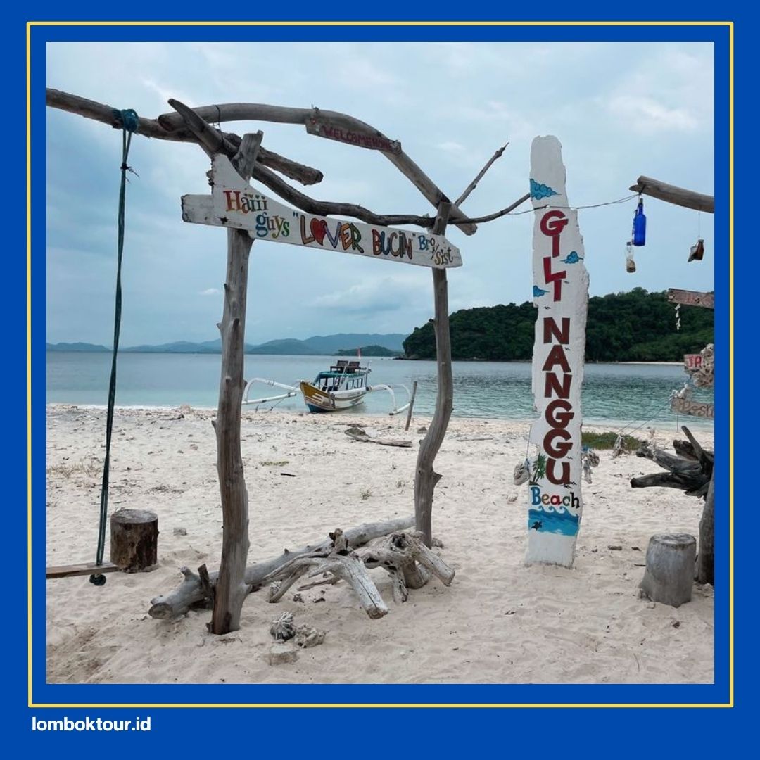 paket tour lombok backpacker