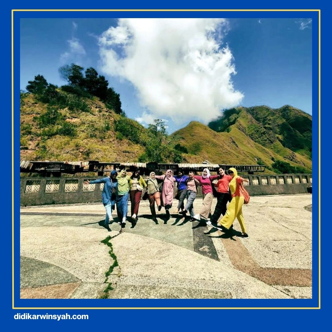 paket tour group ke lombok