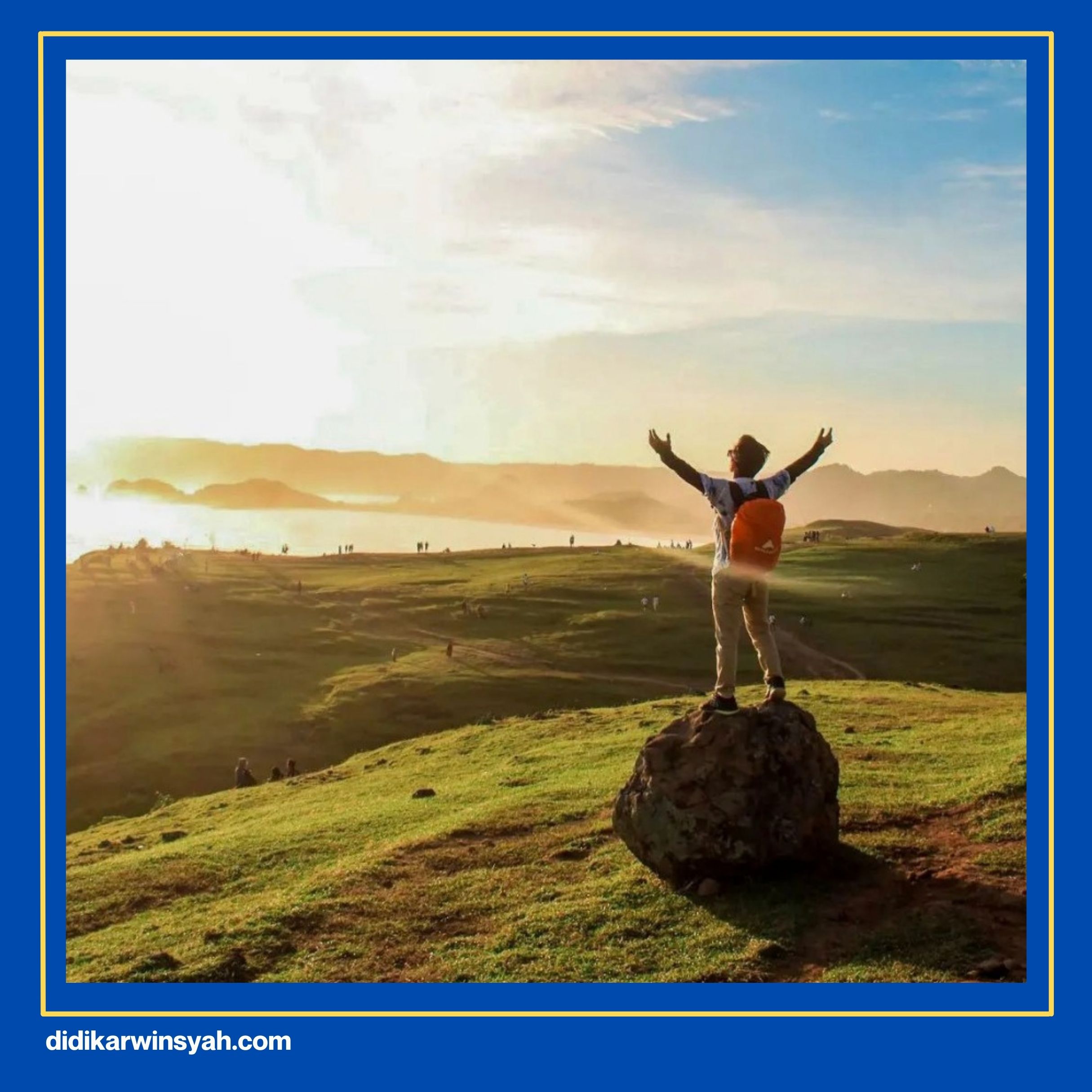 trip backpacker ke lombok