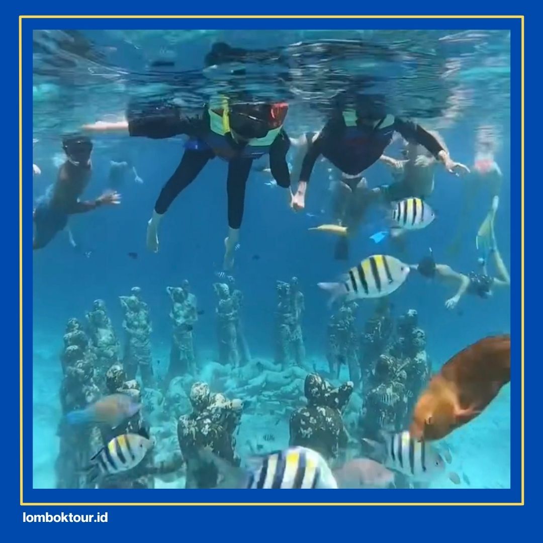 paket tour dari bali ke lombok
