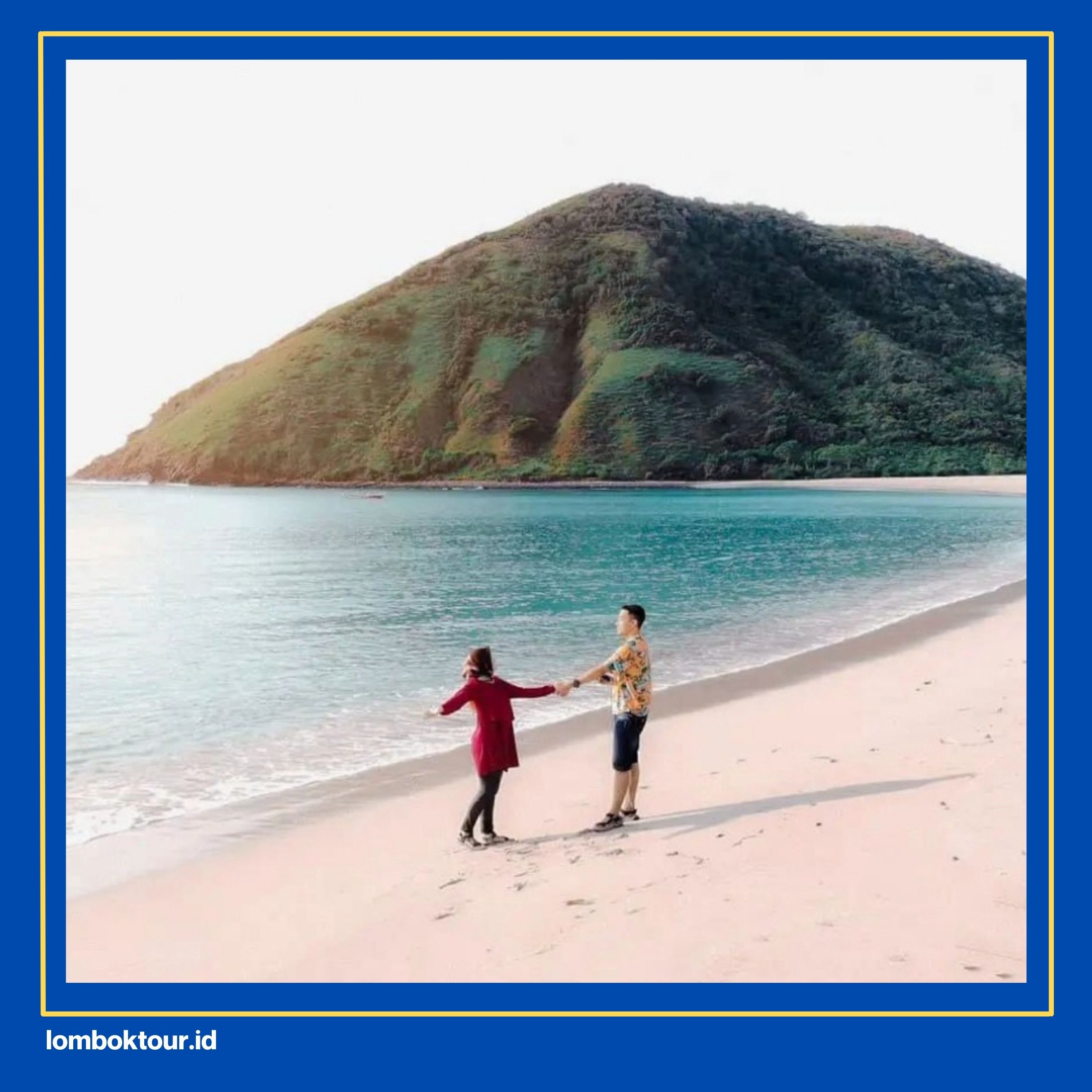 paket wisata lombok dari semarang