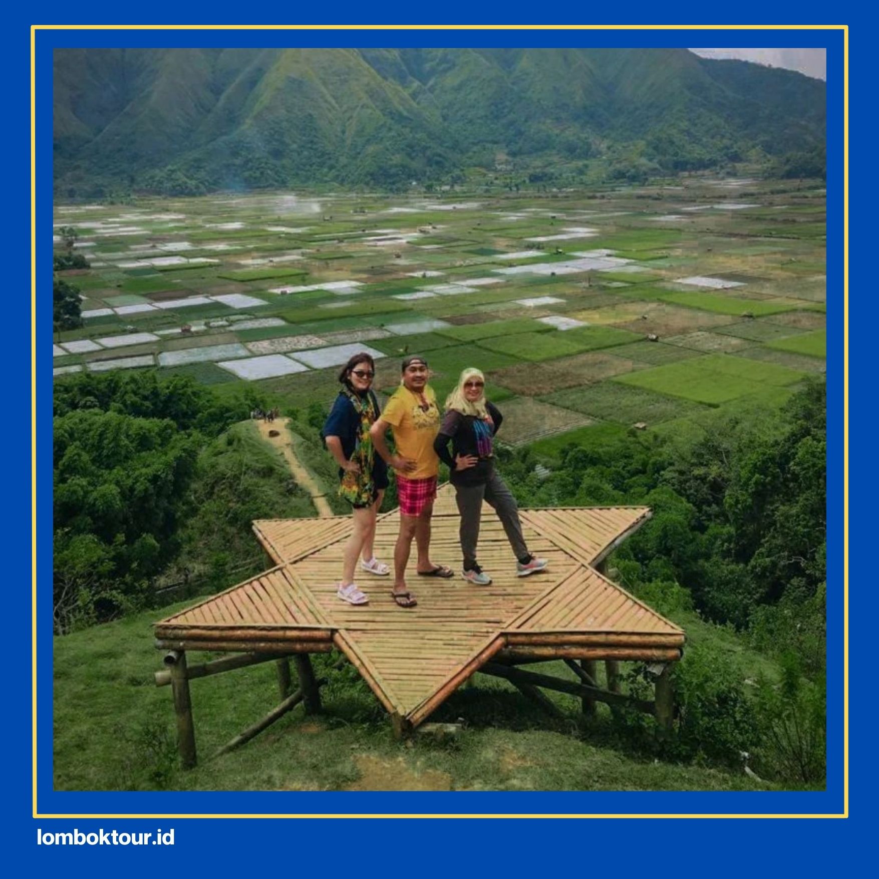 cara liburan murah ke lombok