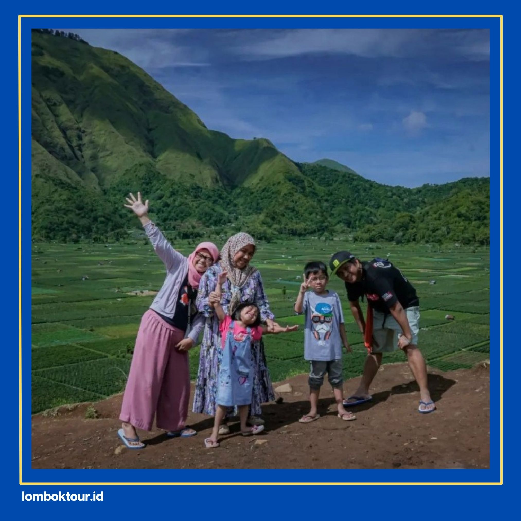 info paket wisata lombok