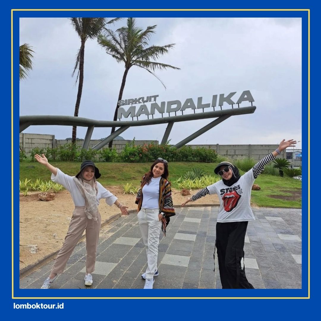 paket tour mandalika lombok