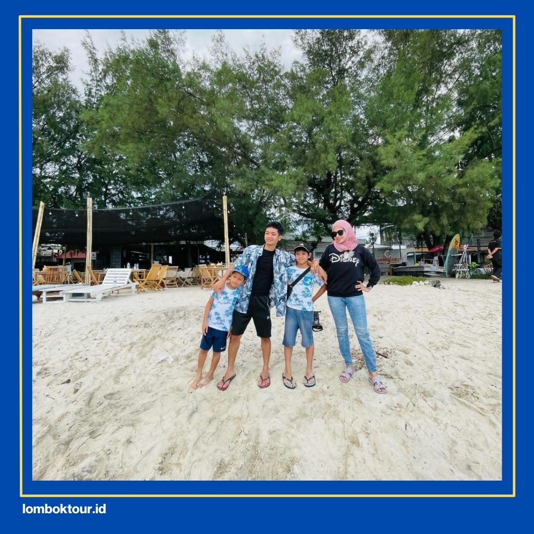 paket tour lombok dari surabaya