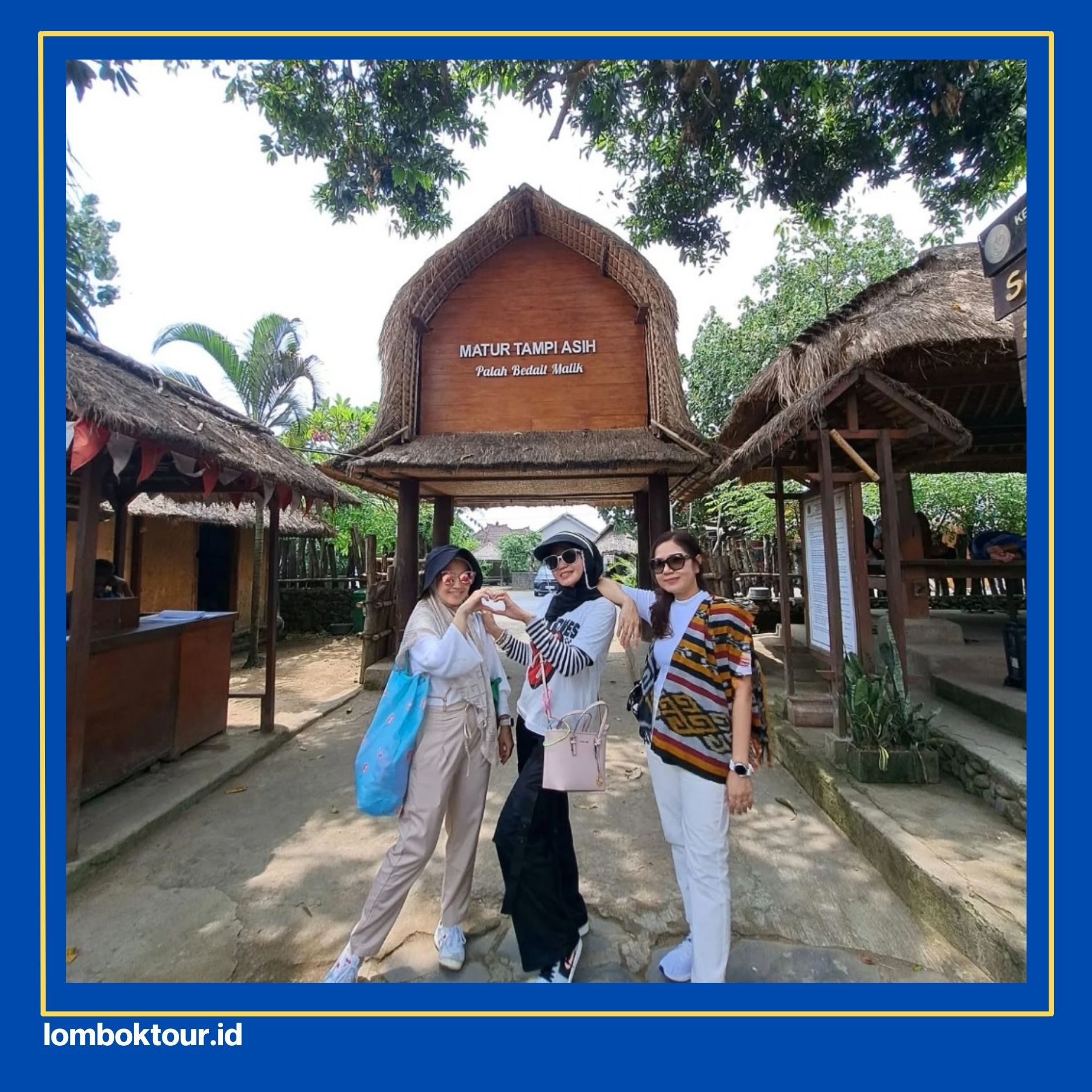 paket tour 4 hari lombok