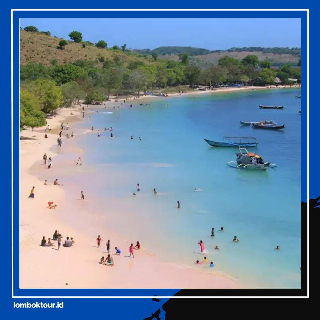 Jangan Berangkat Dulu! Cek Waktu Terbaik ke Pantai Pink Lombok Biar Gak Kecewa