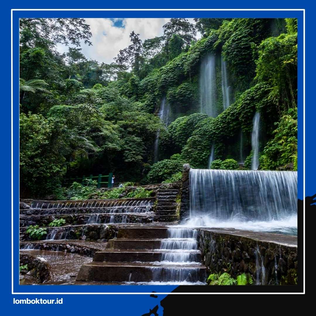 Nyesel Baru Tahu! Ada Surga Tersembunyi Tempat Wisata di Lombok Tengah Selain Pantai yang Mirip di Ubud