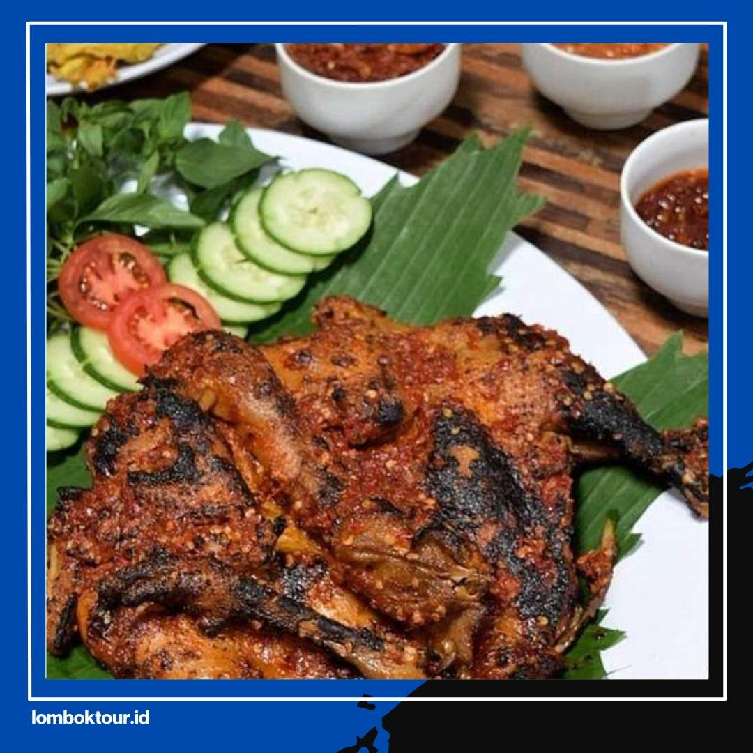 Ayam Taliwang Terkenal di Lombok yang Bikin Ketagihan Sekali Coba Langsung Jatuh Cinta