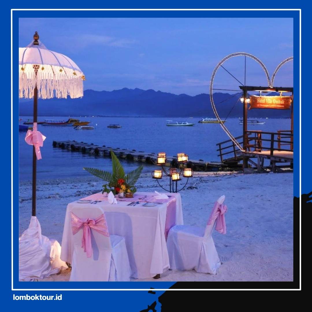 Tempat Wisata di Lombok untuk Honeymoon yang Bikin Momen Cinta Jadi Tak Terlupakan
